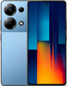 Смартфон Xiaomi Poco M6 Pro 12/512Гб Global, Dual nano SIM, Blue