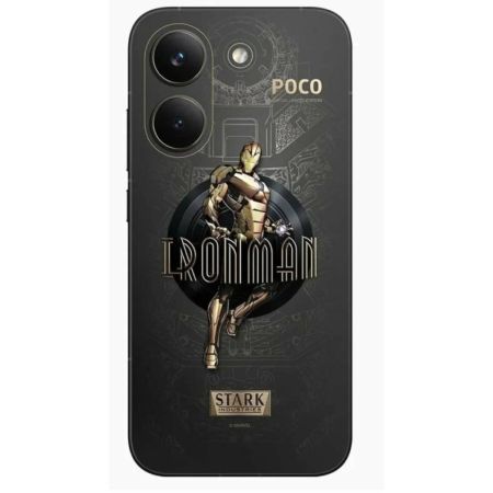 Смартфон Xiaomi Poco X8 Pro 12/512Гб Global, Dual nano SIM,  Iron Man Limited Edition