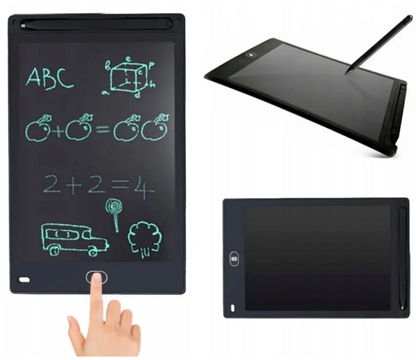 Планшет графический для заметок и рисования LCD Writing Tablet 8.5 black