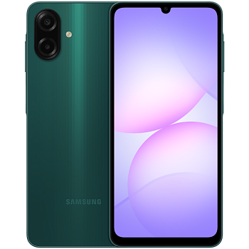 Смартфон Samsung Galaxy A07 4G 4/64Gb, Dual nano sim, Green
