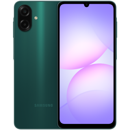 Смартфон Samsung Galaxy A07 4G 4/64Gb, Dual nano sim, Green
