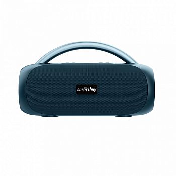 Акустическая система 2.0 Smartbuy MASTER, 36Вт, Bluetooth, MP3, FM-радио, синяя 