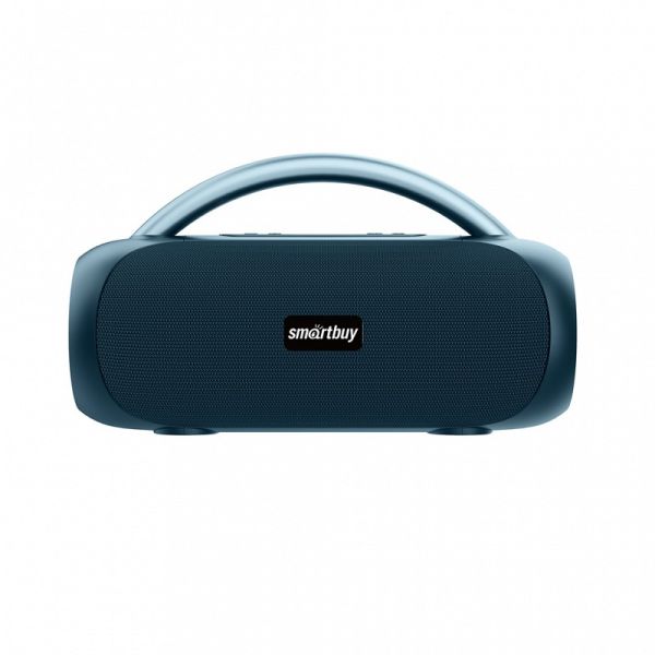 Акустическая система 2.0 Smartbuy MASTER, 36Вт, Bluetooth, MP3, FM-радио, синяя 