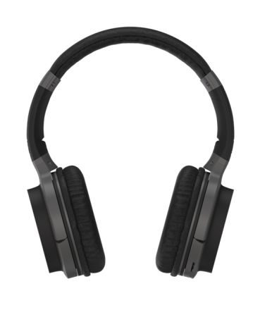 Беспроводные наушники Bluetooth Maxvi MHF-203BT Black
