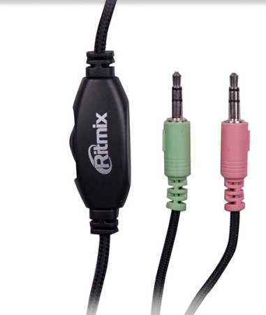 Наушники RITMIX RH-560M Gaming