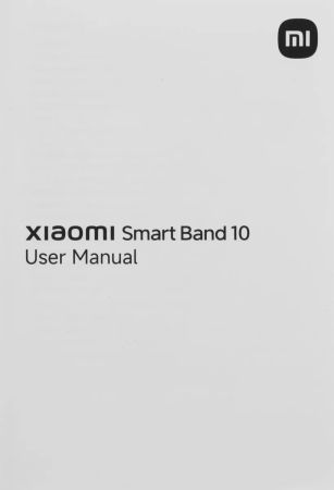 Фитнес-трекер Xiaomi Smart Band 10 1.72", черный