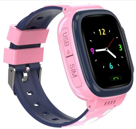 Часы детские Y92 4G Pink