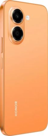 Смартфон HONOR X7e 6/256Gb, LAB-LX1, NFC, TFT, 120Гц, 7000мAч, Оранжевый