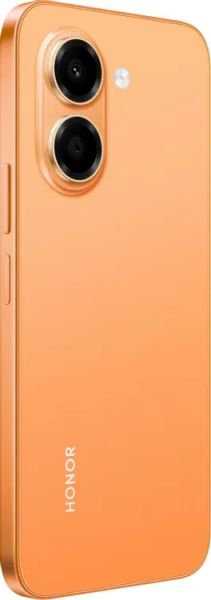 Смартфон HONOR X7e 6/256Gb, LAB-LX1, NFC, TFT, 120Гц, 7000мAч, Оранжевый