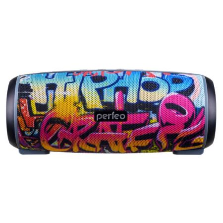Колонка Perfeo "HIP HOP" мощность 12Вт, граффити