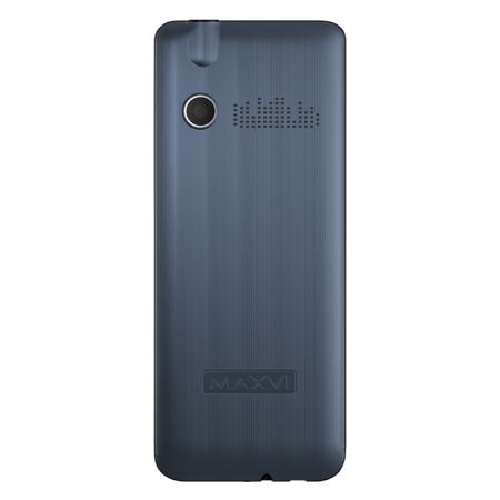 Мобильный телефон MAXVI X900i, 2.8”, 2 sim-карты,  1800 mAh Marengo