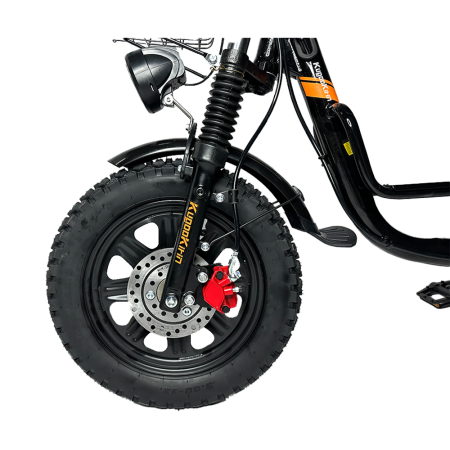 Электровелосипед Monster Kugoo V3 PRO