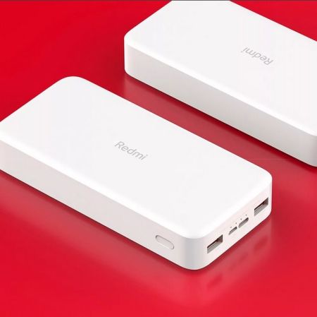 Внешний аккумулятор 20 000мАч Xiaomi Mi Redmi PB200LZM LM06ZM White