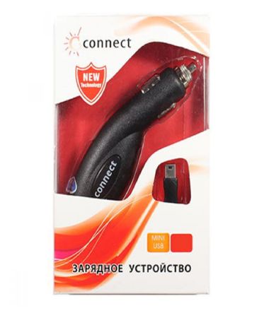 АЗУ mini USB 1A Connect 