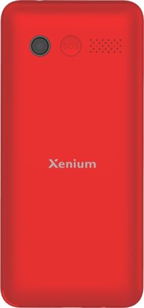 Мобильный телефон Philips Xenium X700, дисплей 2.31", 1700 мAч Red