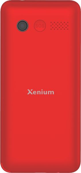 Мобильный телефон Philips Xenium X700, дисплей 2.31", 1700 мAч Red