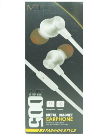 Наушники Mofan MF-005 White