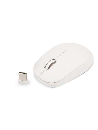 Мышь беспроводная CBR CM 401c White 