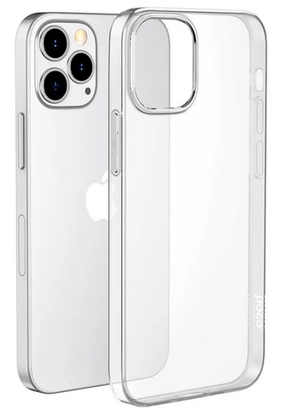 Накладка iPhone 12/12 Pro силиконовая прозрачная