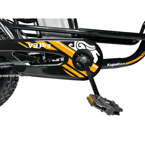 Электровелосипед Monster Kugoo V3 PRO