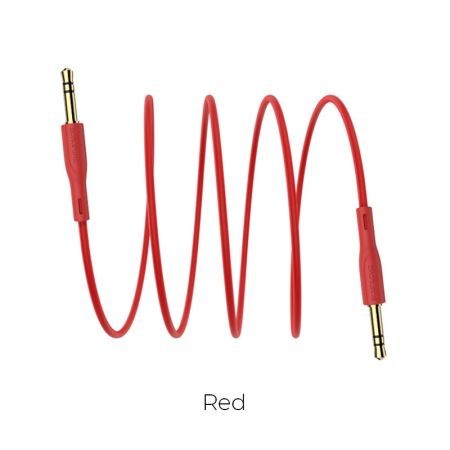 Кабель 3,5 Jack - 3,5 Jack Borofone BL1 Red