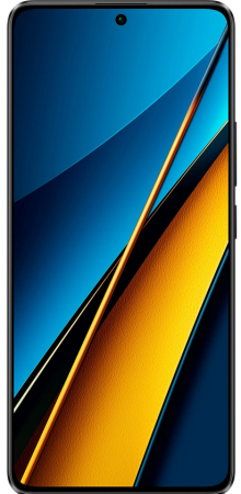 Смартфон Xiaomi Poco X6 5G 12/256Гб Global, Dual nano SIM, Black