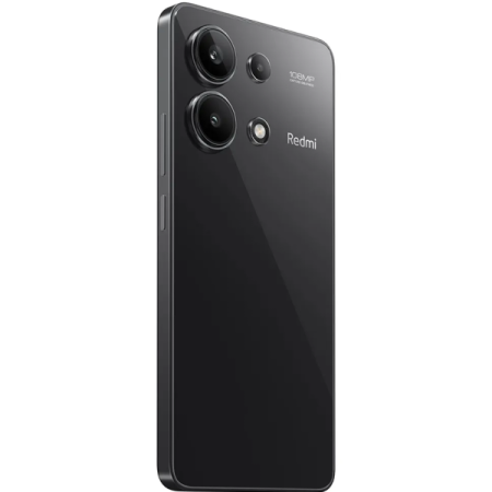 Смартфон Xiaomi Redmi Note 13 6/128Гб Global, Dual nano SIM, Midnight Black