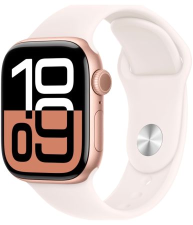 Смарт-часы Apple Watch Series 10 46 мм Rose Gold