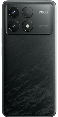 Смартфон Xiaomi Poco F6 Pro 12/512Гб, Global, Dual nano SIM, Black