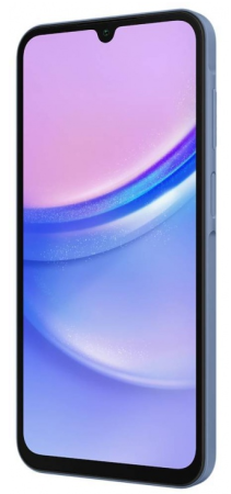 Смартфон Samsung SM-A155F Galaxy A15 8/256Гб, Dual nano SIM, голубой