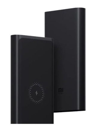 Внешний аккумулятор 10 000мАч Mi Power 10W (WPB15PDZM) Black