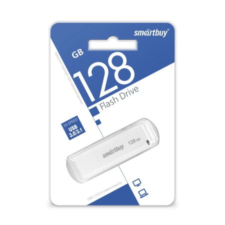  Flesh USB 2.0 - 128Gb SmartBuy LM05 white
