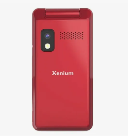 Мобильный телефон Philips Xenium X600, дисплей 2.8", 1000 мAч Red