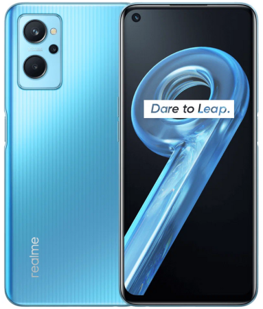 Смартфон Realme 9i, 4/128Gb Prism Blue