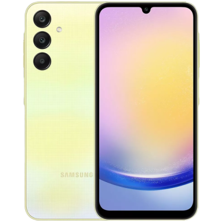 Смартфон Samsung SM-A256E Galaxy A25 6/128Гб (SM-A256ELBDCAU) желтый