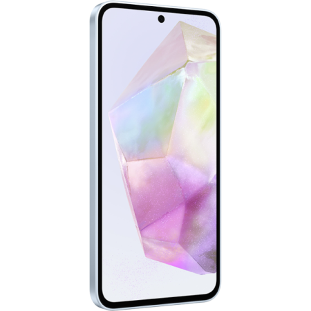 Смартфон Samsung Galaxy A35 8/256Гб Dual nano sim Голубой/Iceblue