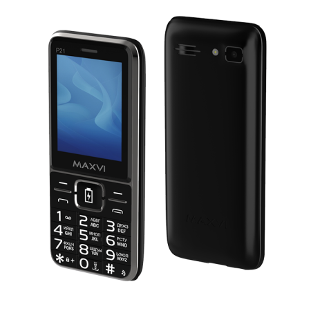 Телефон Maxvi P21 Black