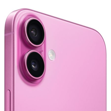 Смартфон Apple iPhone 16 128 GB, Dual: Nano Sim + eSIM, розовый