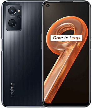 Смартфон Realme 9i, 4/128Gb Prism Black