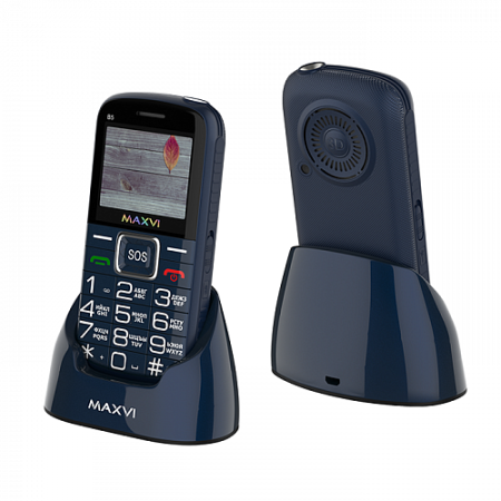 Телефон Maxvi B5 Blue