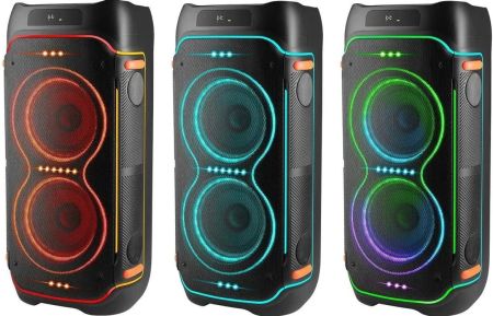 Акустическая система DEFENDER BOOMBER 20, 20Вт, Bluetooth, MP3, FM-радио черная
