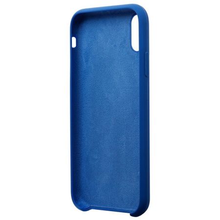 Накладка Samsung A525 / A52 (2021) синий DF sOriginal 