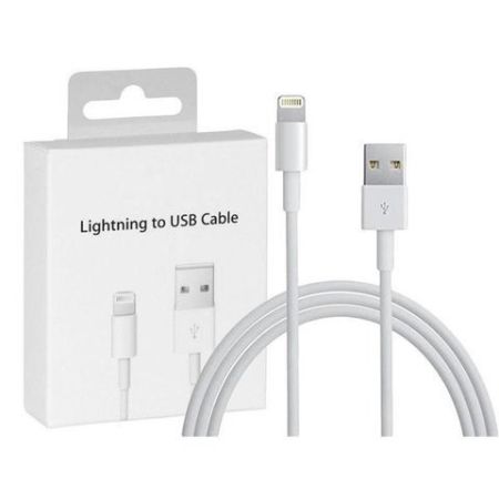 Кабель iPhone Lightning - USB, 1m TiTech White