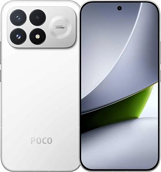 Смартфон Xiaomi Poco F9 Pro 12/256Гб, AMOLED, 185Гц, 6330мAч, White