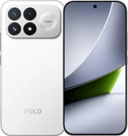 Смартфон Xiaomi Poco F9 Pro 12/256Гб, AMOLED, 185Гц, 6330мAч, White