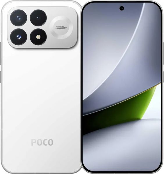 Смартфон Xiaomi Poco F9 Pro 12/256Гб, AMOLED, 185Гц, 6330мAч, White