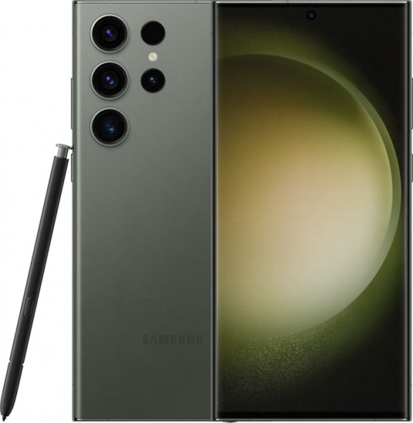 Смартфон Samsung S23 Ultra, 12/256Гб Green
