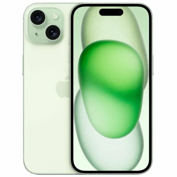 Смартфон Apple iPhone 15 512 ГБ, Зеленый/Green