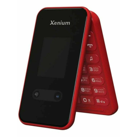 Мобильный телефон Philips Xenium X680 Red