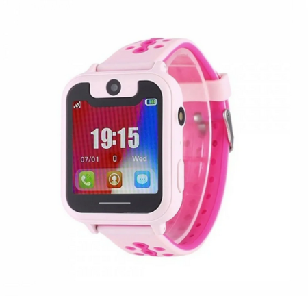 Часы Smart Baby Watch S6 Pink